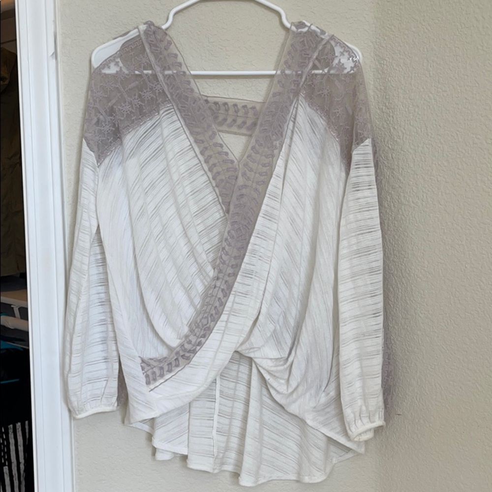 Free people boho top